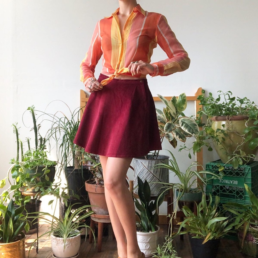 Sherbet Stripe blouse